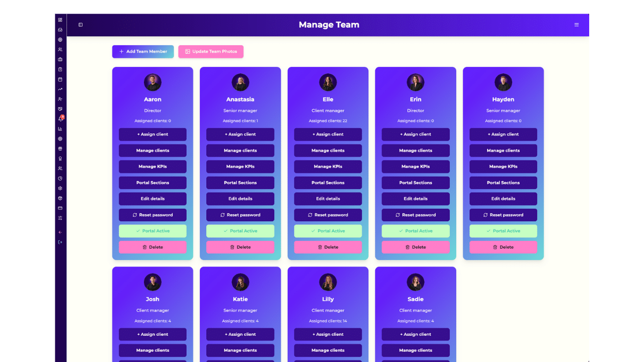 Team Management