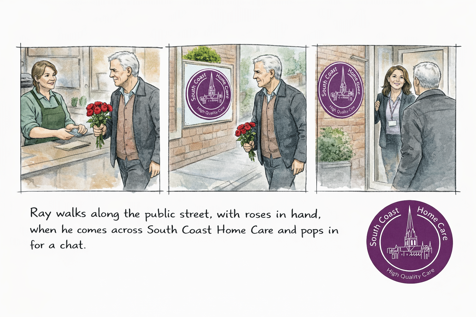 Seasonal Business Promotional Video Storyboard