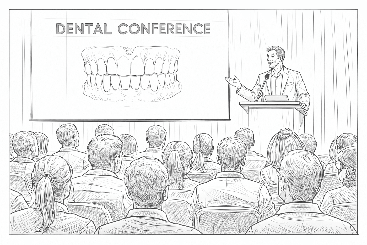 Dentalbuild Conference Storyboard