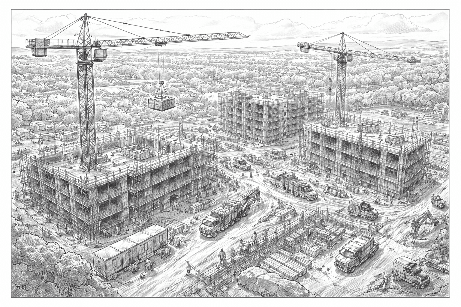 Drone Shot Storyboard