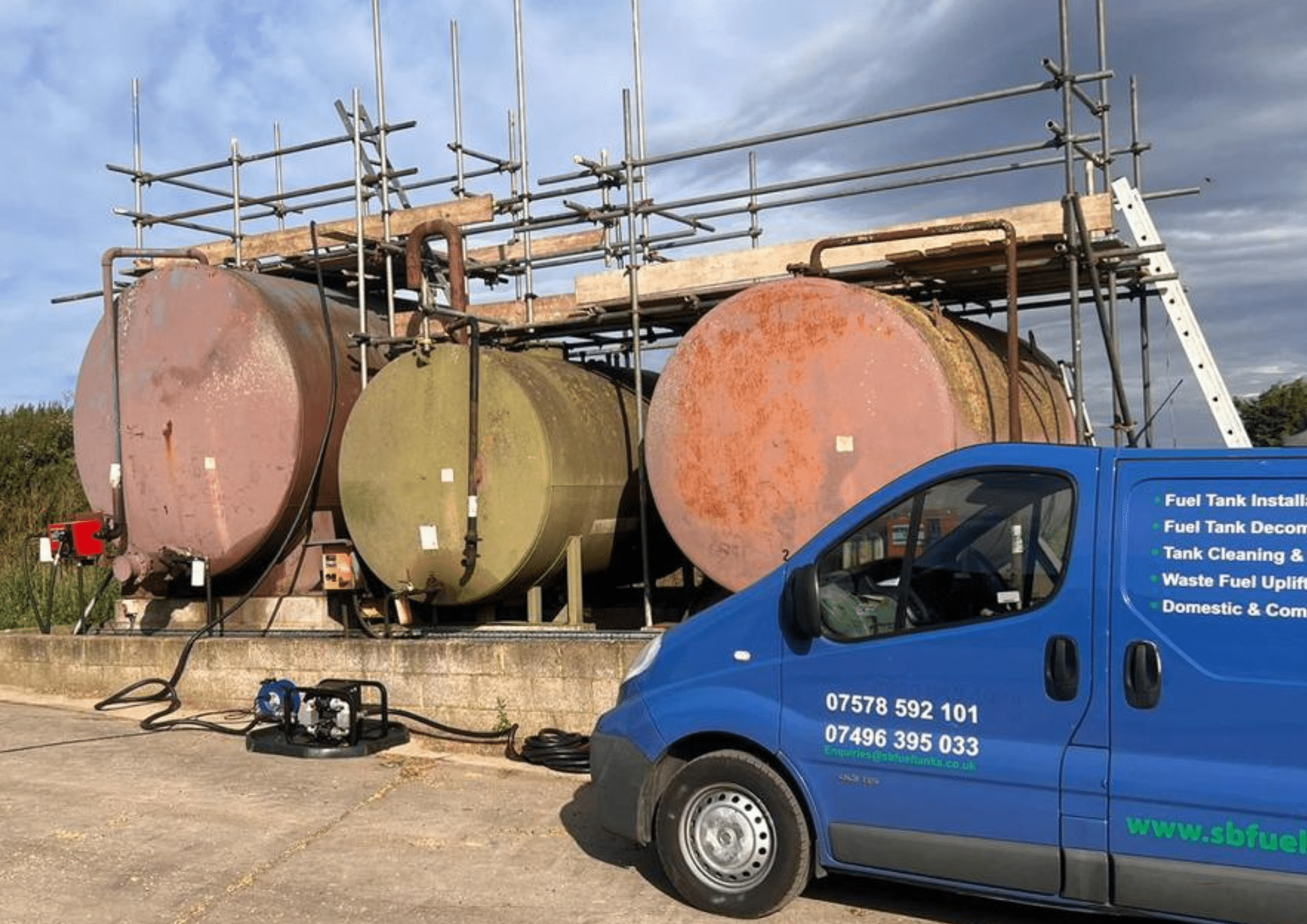 SB Fuel Tanks