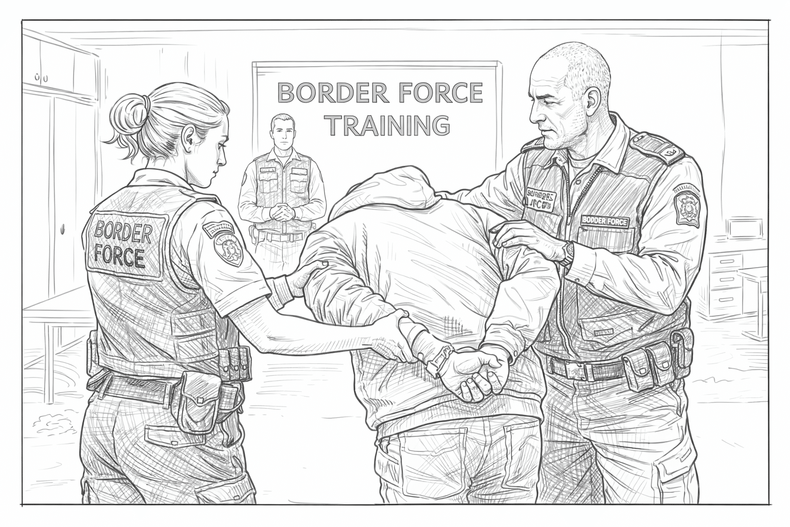 Home Office Training Storyboard