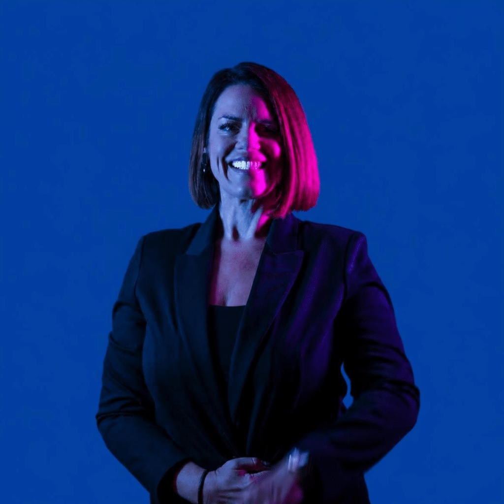 Erin Robinson, Managing Director of nu media group, strategy consultant helping small businesses with marketing